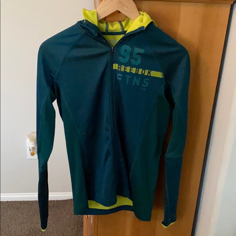 Reebok - green and yellow